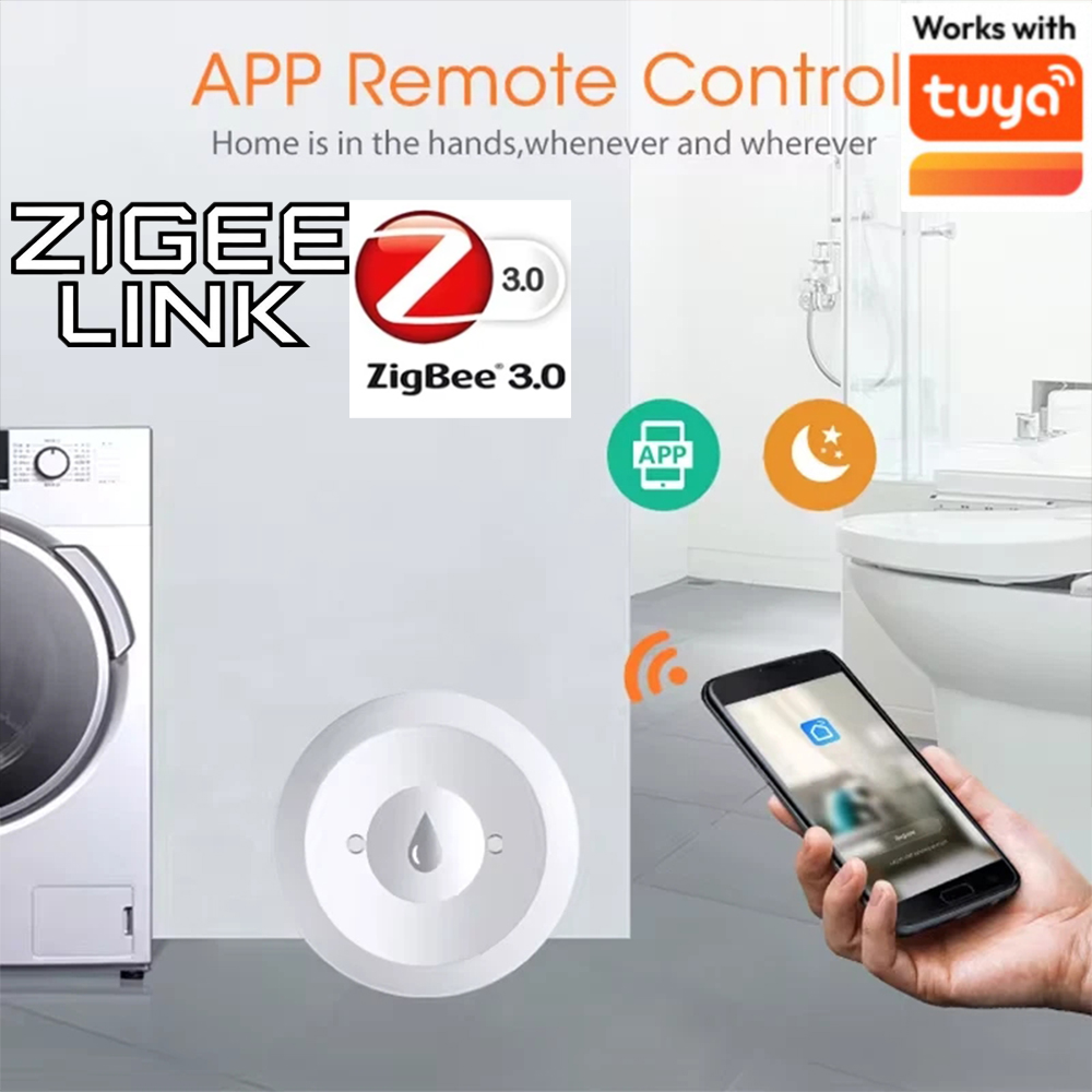 For Tuya ZigBee 3.0 Smart Wate - Home Security Alarm System 评论和价格