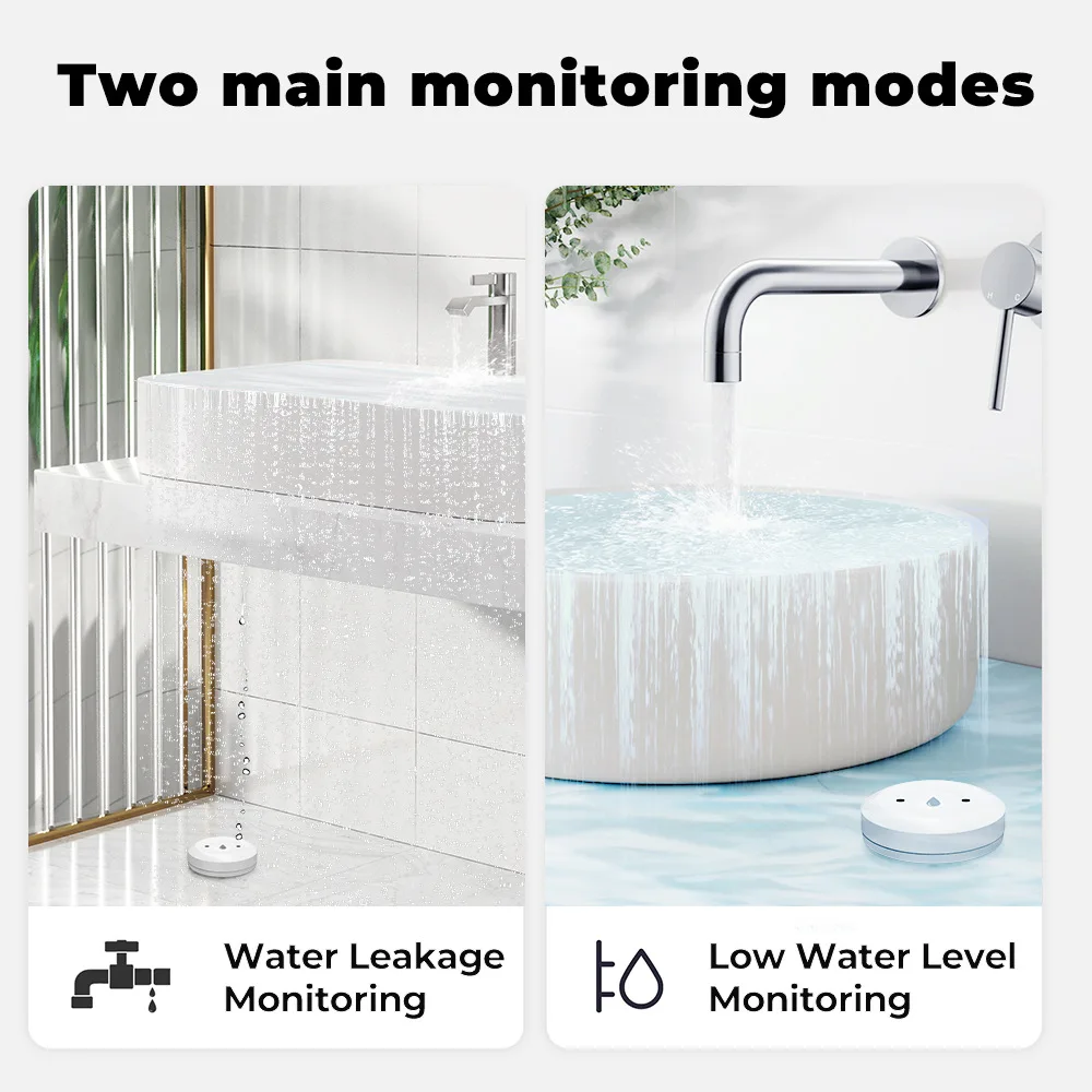 For Tuya ZigBee 3.0 Smart Wate - Home Security Alarm System 评论和价格