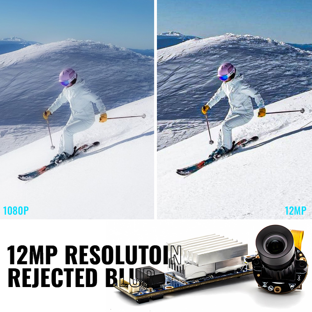 WGWK 4k 30FPS Webcam Module IM - Home Security Images 评论和价格