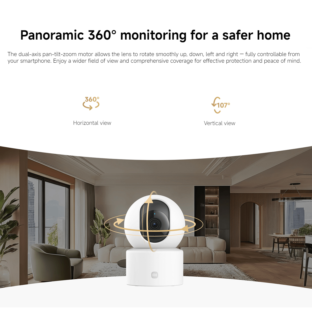 Xiaomi Smart Camera C201 1080p - Xiaomi Home Security 360 评论和价格