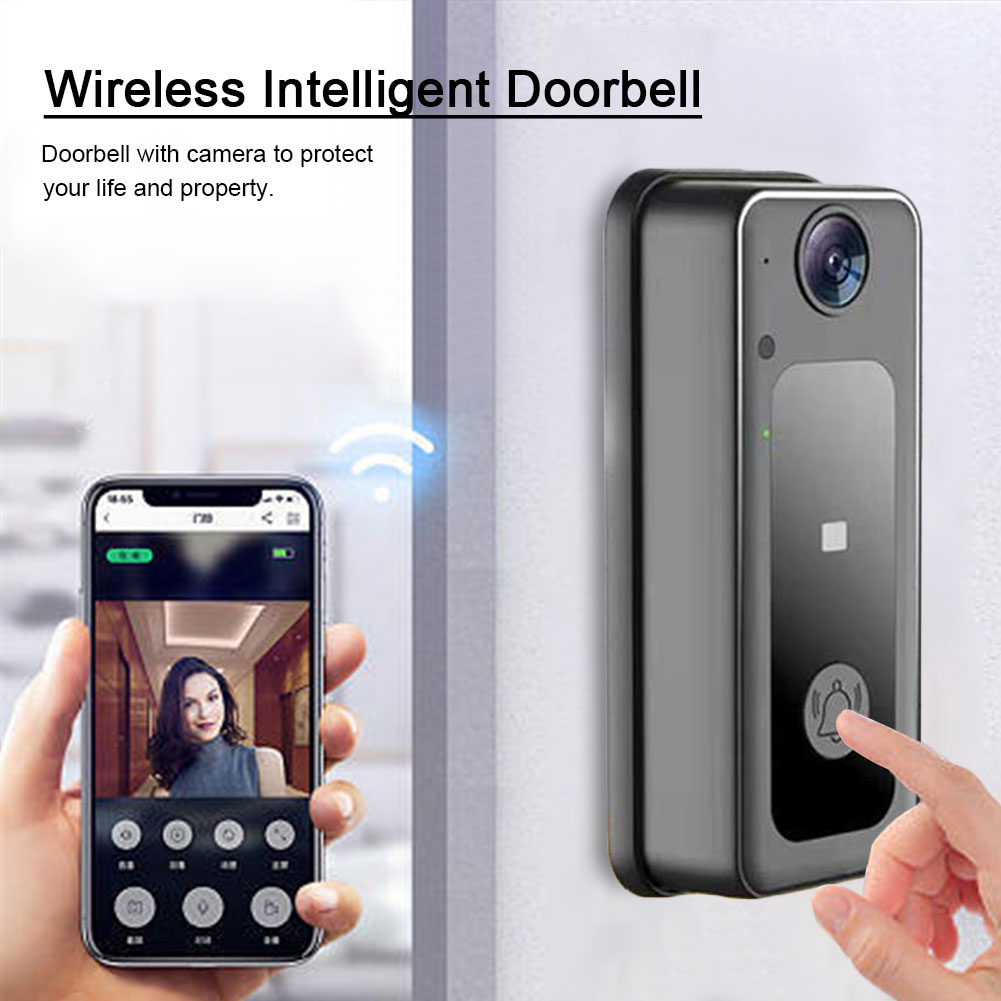 Wireless Phone Door Bell Cloud - Home Security Images 评论和价格