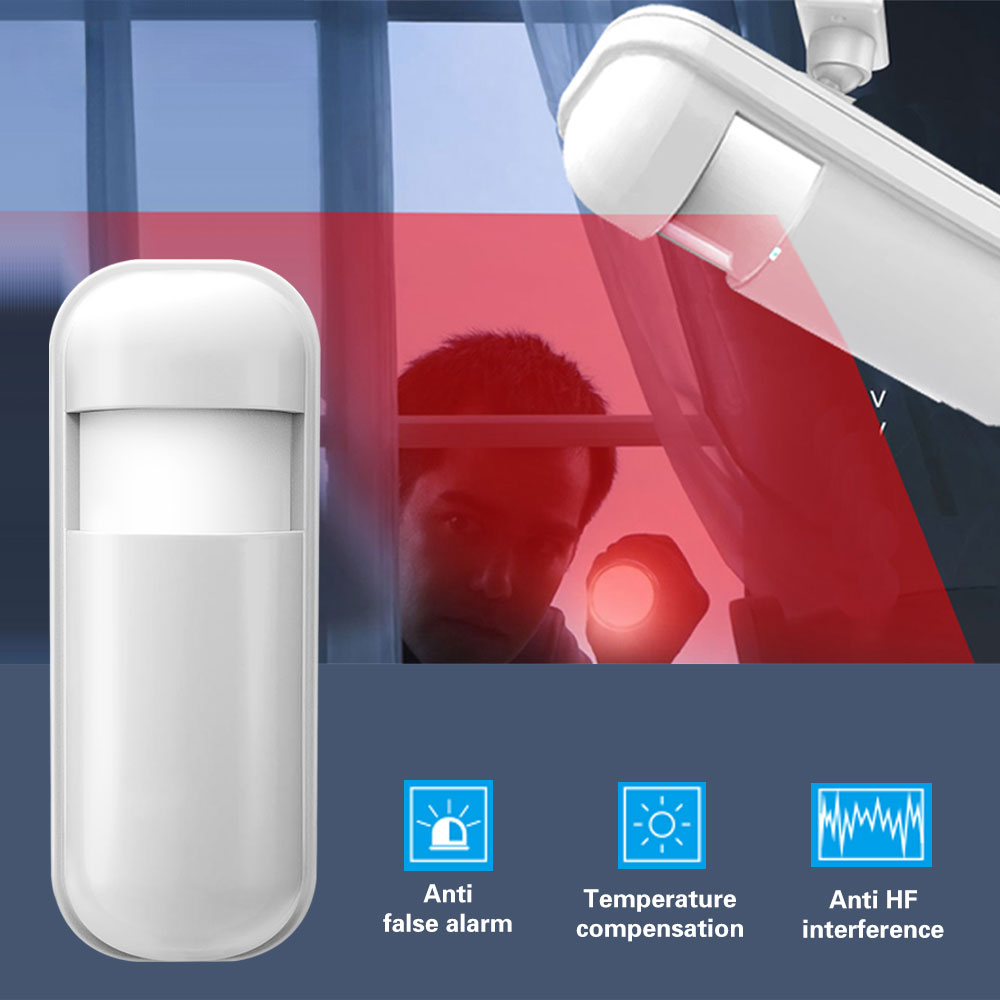 433MHz Motion Sensor Wireless  - Sim Gsm Alarm 评论和价格