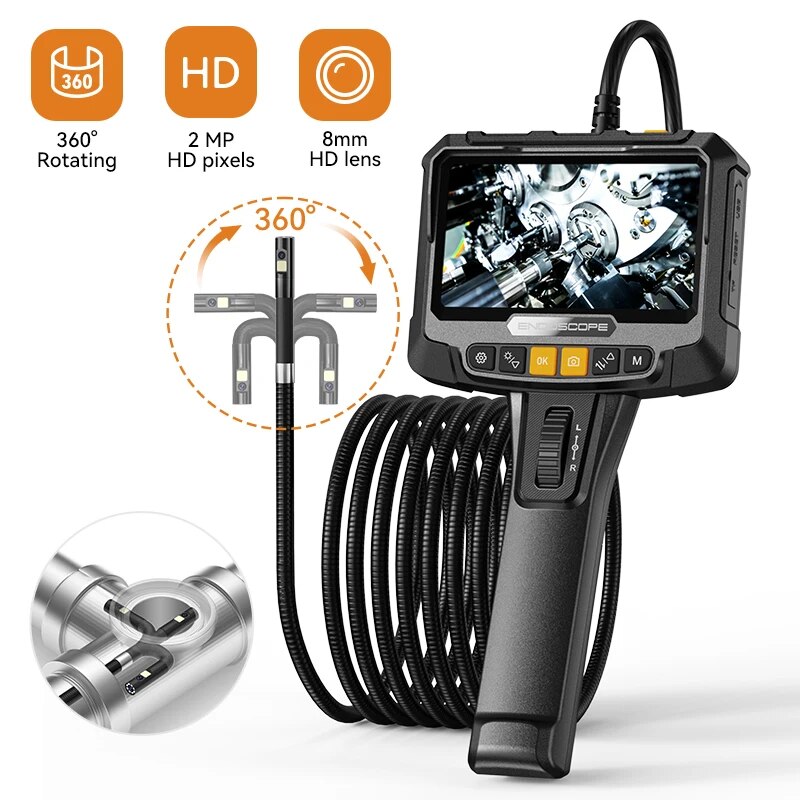 360° Steering Industrial Endos - Home Security And Cameras 评论和价格