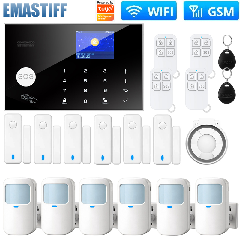 WIFI Alarm System for tuya Hom - Home Zone Security App 评论和价格