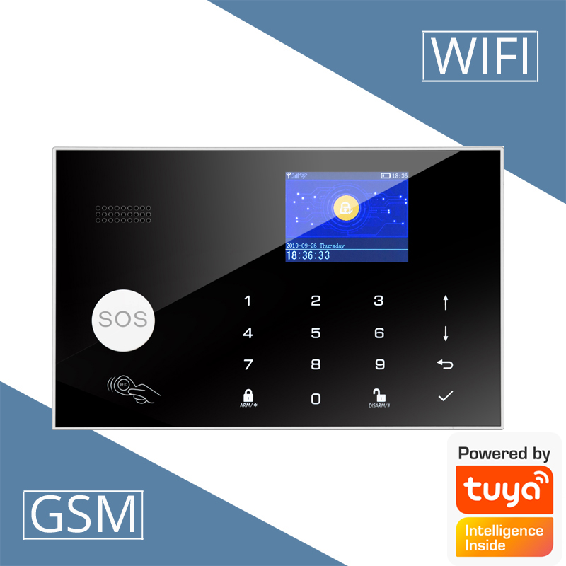 WIFI Alarm System for tuya Hom - Home Zone Security App 评论和价格
