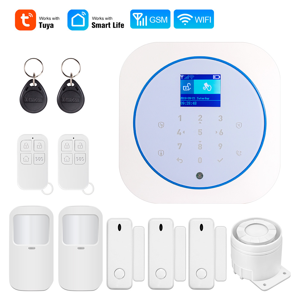 KERUI G12 Home Security Alarm  - Sim Gsm Alarm 评论和价格