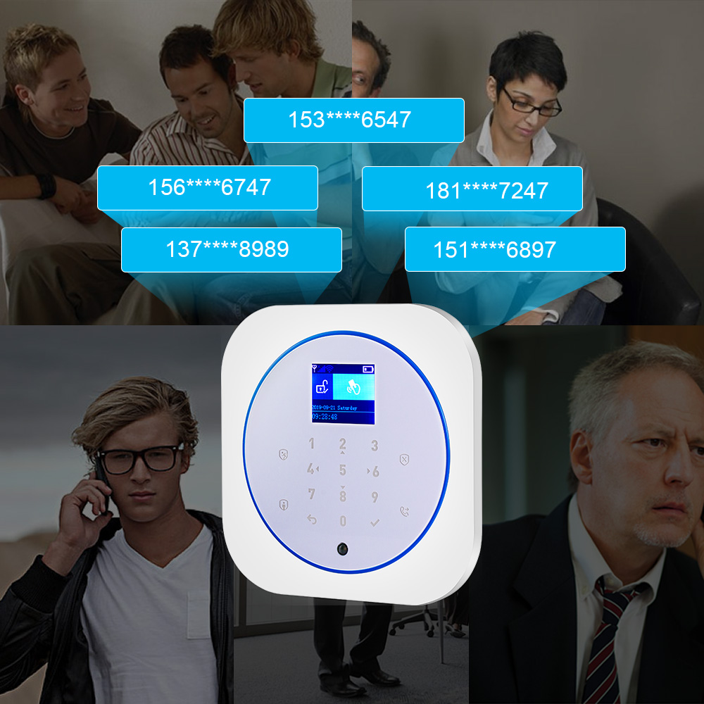 KERUI G12 Home Security Alarm  - Sim Gsm Alarm 评论和价格
