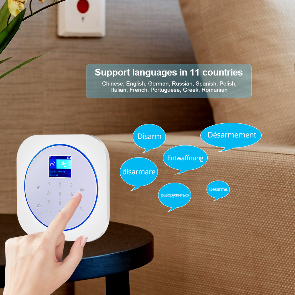 KERUI G12 Home Security Alarm  - Sim Gsm Alarm 评论和价格