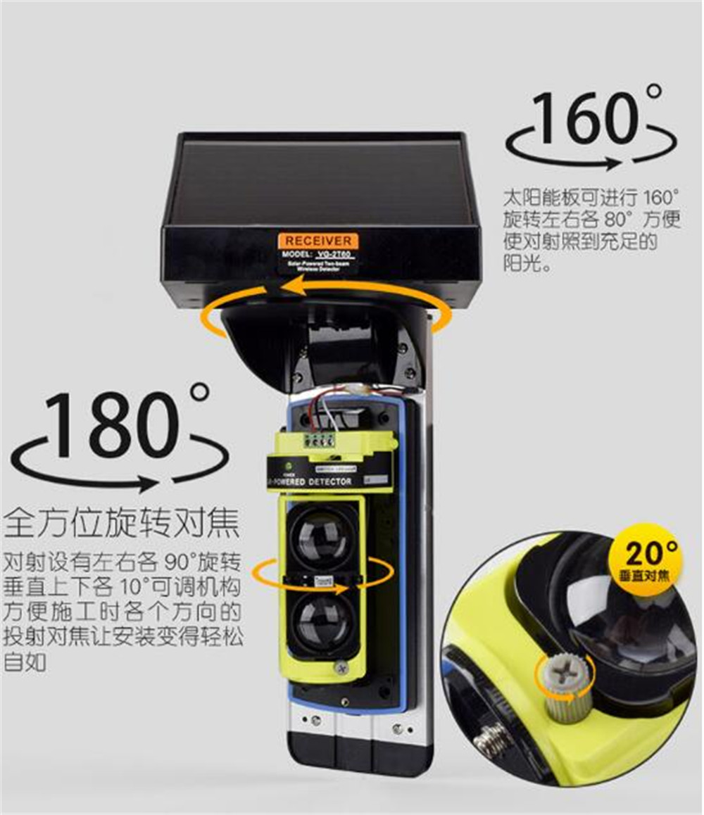 433mhz Wireless Solar Outdoor  - Home Security Alarm System 评论和价格