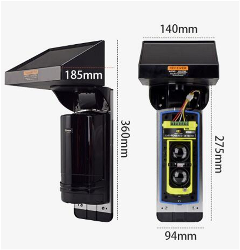 433mhz Wireless Solar Outdoor  - Home Security Alarm System 评论和价格