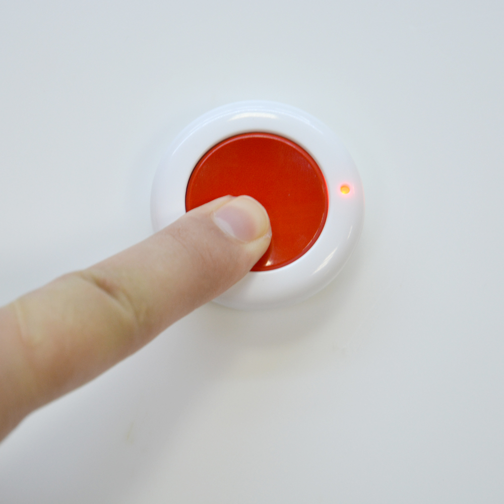 10pcs 1527 433mhz Press SOS wi - Home Security Alarm System 评论和价格