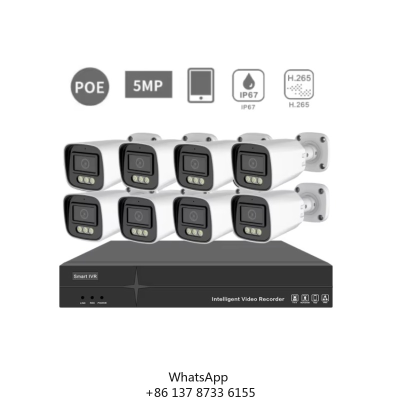 5MP 4CH 8CH Home Cctv Security - Home Security And Cameras 评论和价格