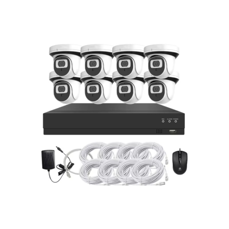 5MP 4CH 8CH Home Cctv Security - Home Security And Cameras 评论和价格