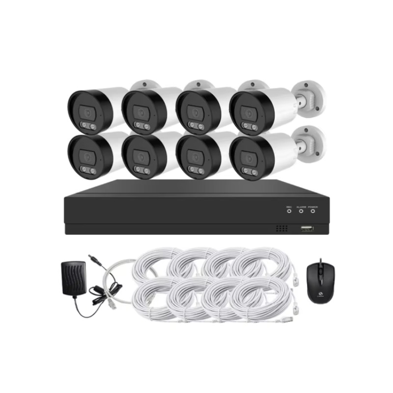 5MP 4CH 8CH Home Cctv Security - Home Security And Cameras 评论和价格