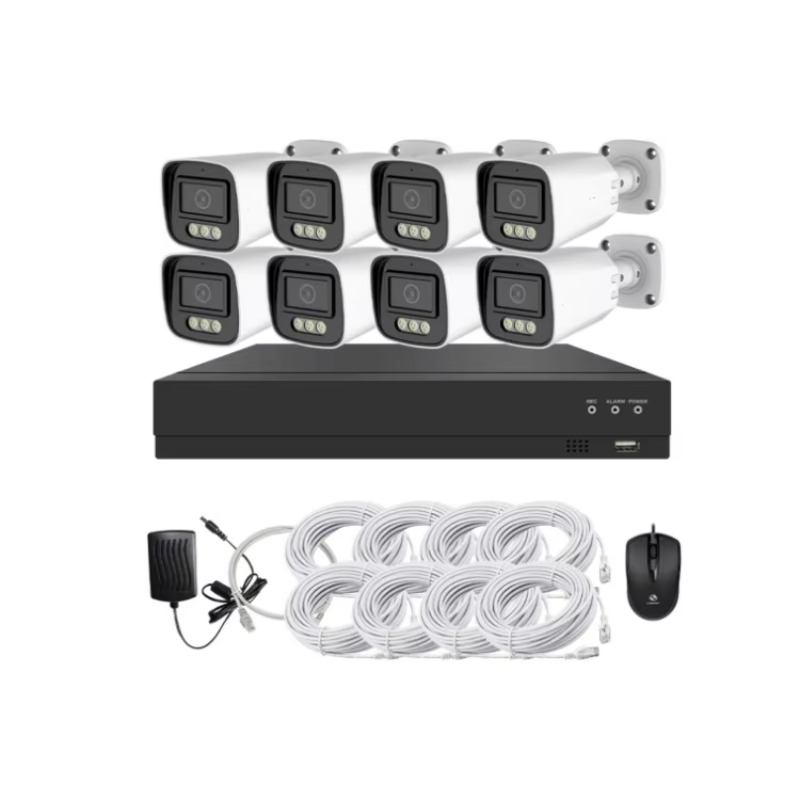 5MP 4CH 8CH Home Cctv Security - Home Security And Cameras 评论和价格