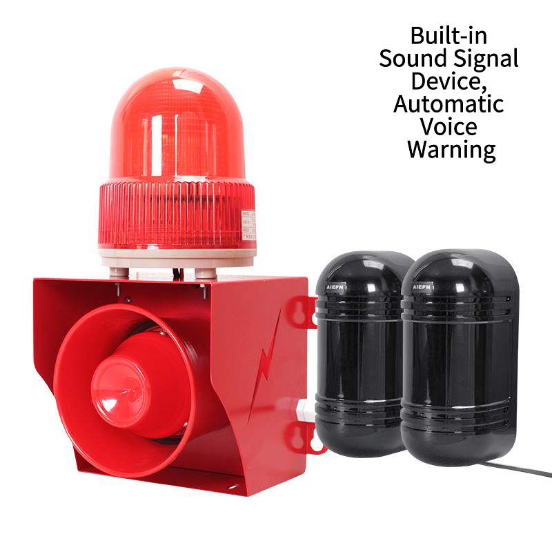 Infrared Fence Infrared Photoe - Home Security Alarm System 评论和价格