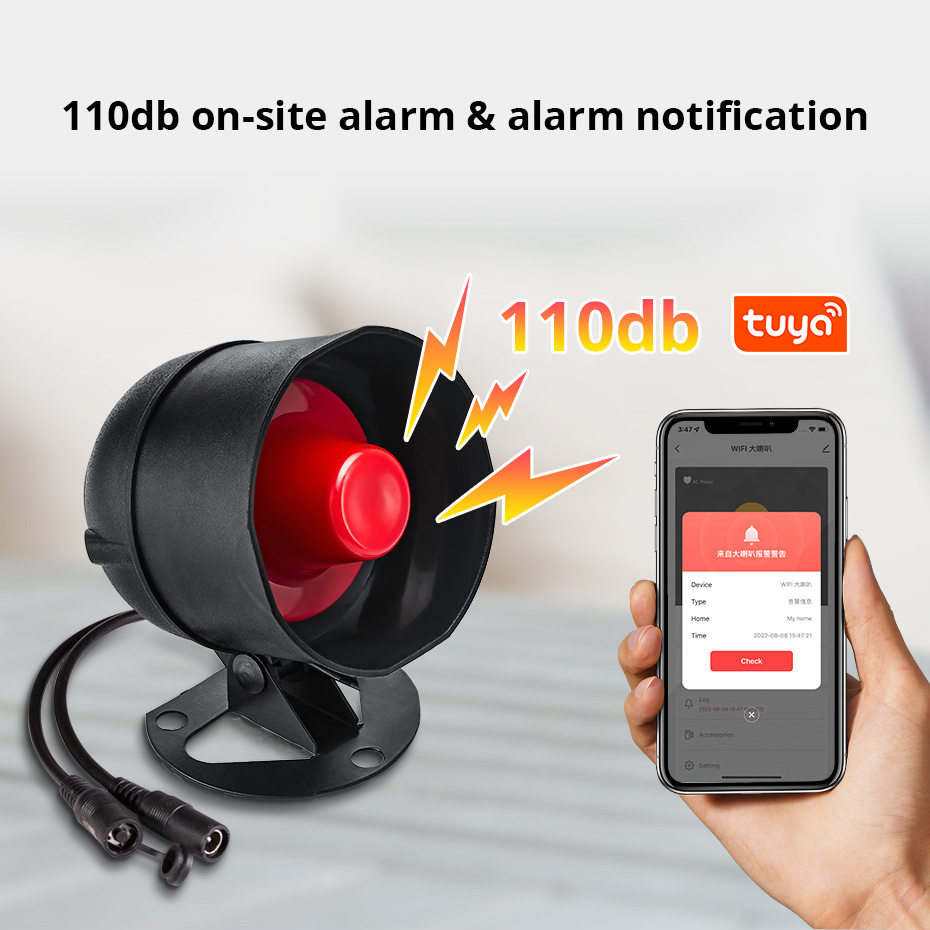 KERUI Tuya WIFI Loudly Speaker - Sim Gsm Alarm 评论和价格
