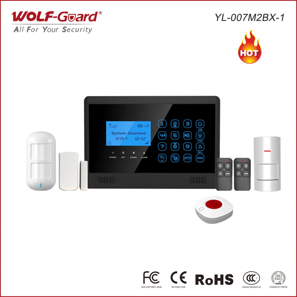 Touch Keypad GSM Security Alar - Home Zone Security App 评论和价格