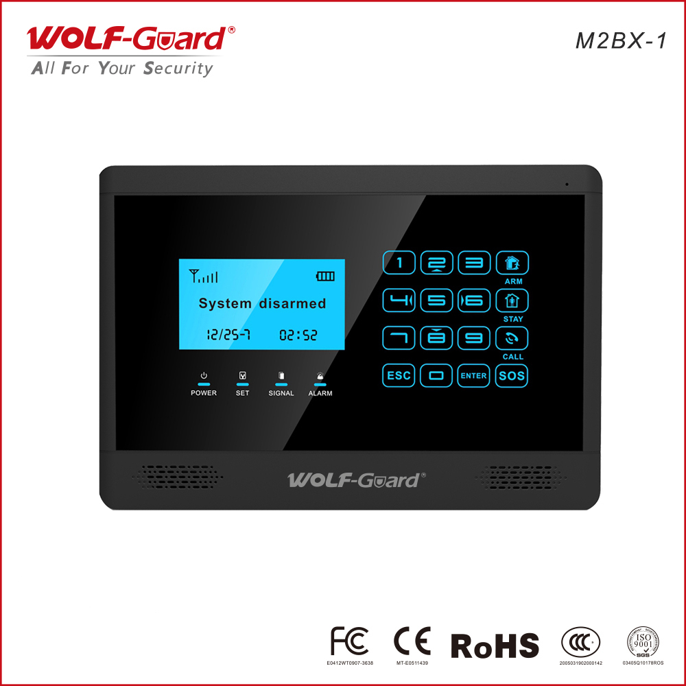 Touch Keypad GSM Security Alar - Home Zone Security App 评论和价格