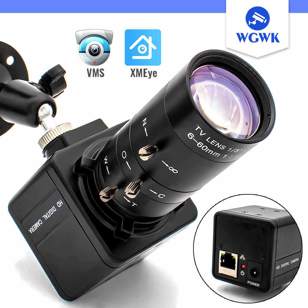 WGWK MINI IP Camera 3/4/5/8MP  - Home Security Images 评论和价格