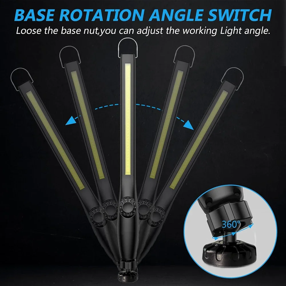 USB Rechargeable 700LM LED Wor - Home Security Jobs 评论和价格