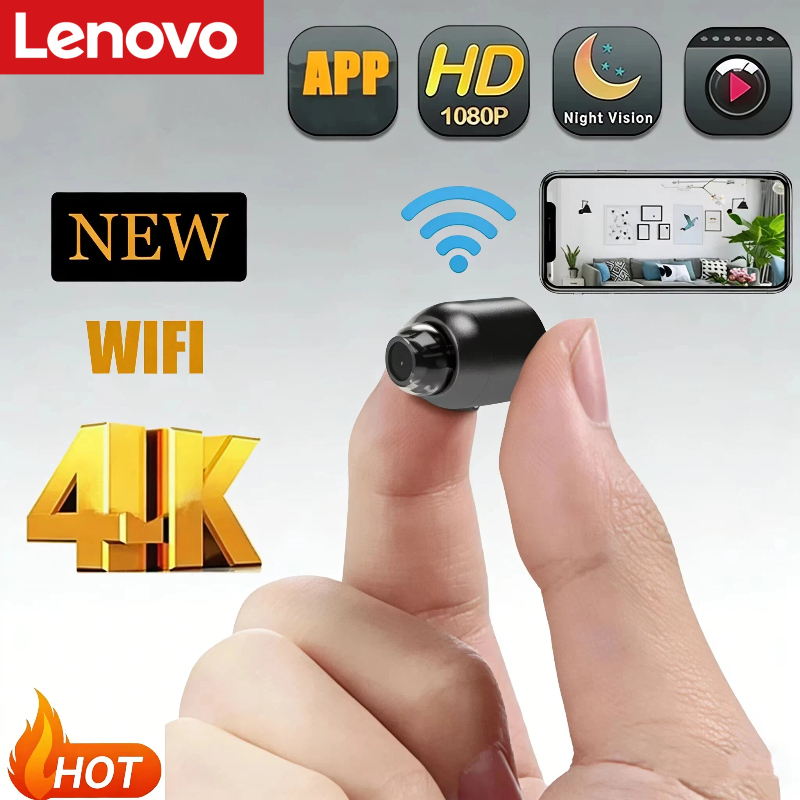 Lenovo Wireless Camera 4K Surv - Home Security Images 评论和价格