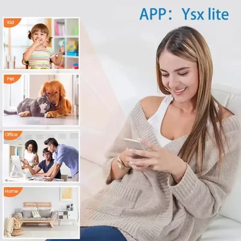 Lenovo Wireless Camera 4K Surv - Home Security Images 评论和价格