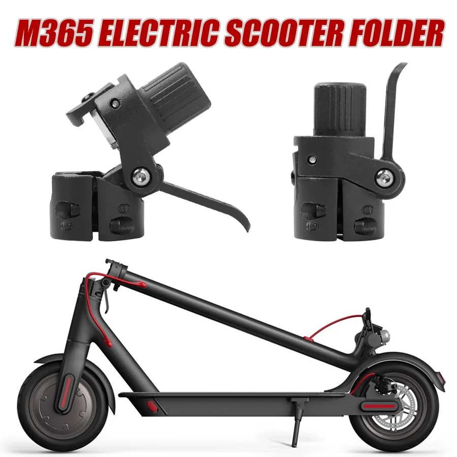 Scooter Folding Rod Base Lock  - Home Security Xiaomi 评论和价格
