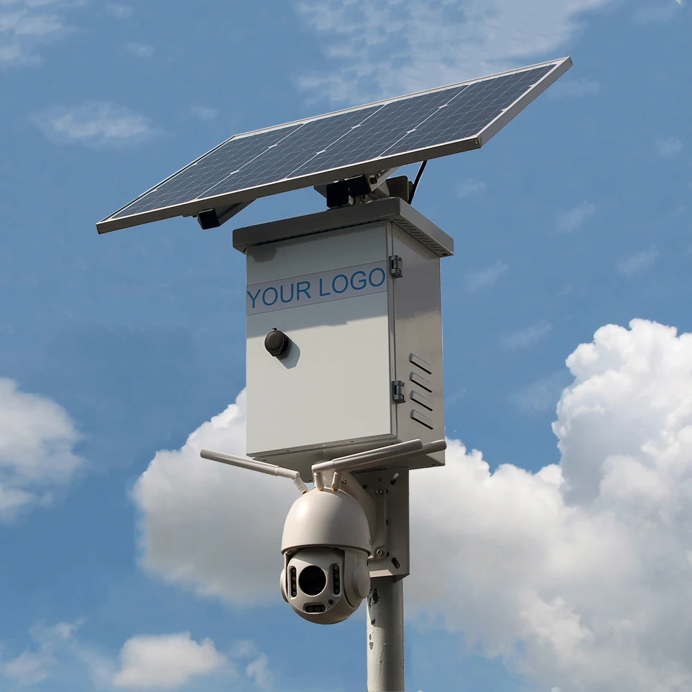 Professional 4G Solar CCTV Sec - Sim Gsm Alarm 评论和价格