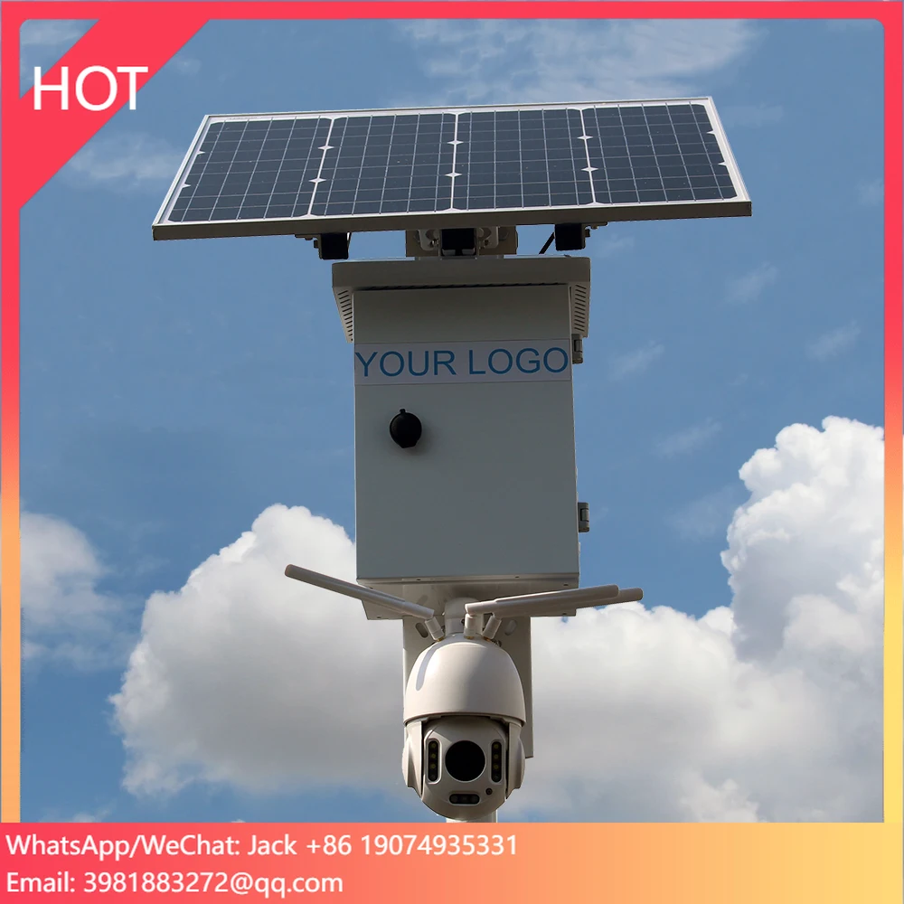 Professional 4G Solar CCTV Sec - Sim Gsm Alarm 评论和价格
