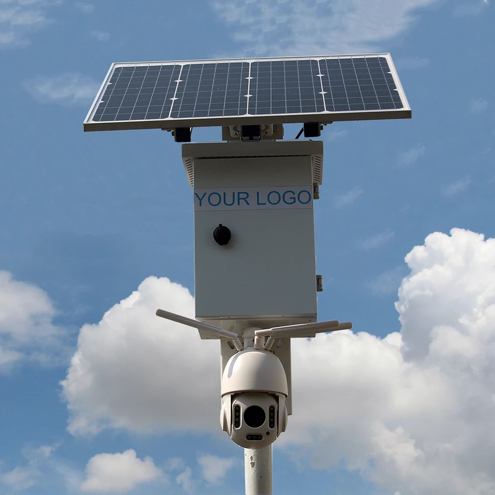 Professional 4G Solar CCTV Sec - Sim Gsm Alarm 评论和价格