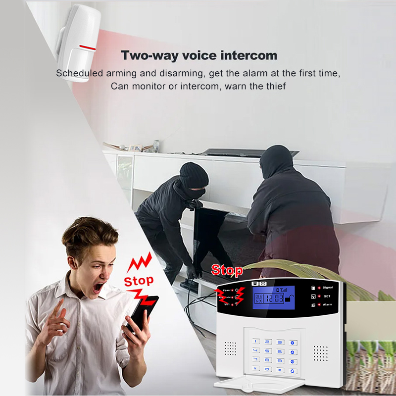DYGSM Tuya Smart 4G+Wifi Home  - Sim Gsm Alarm 评论和价格