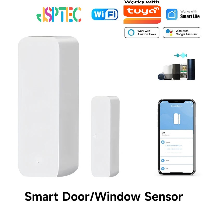 Tuya WiFi Smart Door Sensor Do - Sim Gsm Alarm 评论和价格
