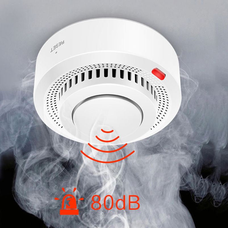 2.4G WiFi Smoke Detector Wirel - Sim Gsm Alarm 评论和价格
