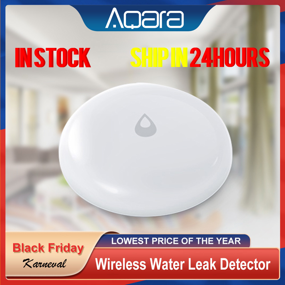 Aqara Water Leakage Sensor Wat - Home Security Xiaomi 评论和价格