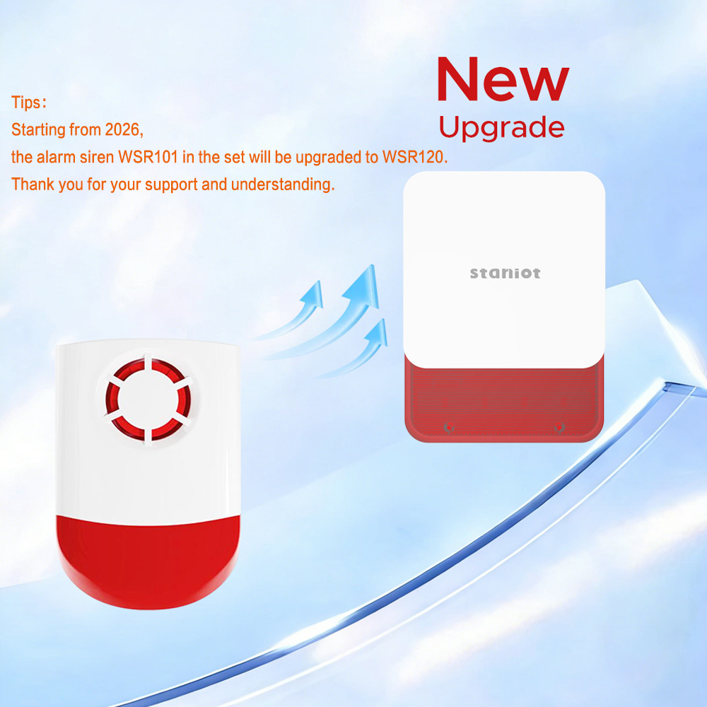 Staniot 7 inch HD Alarm System - Sim Gsm Alarm 评论和价格