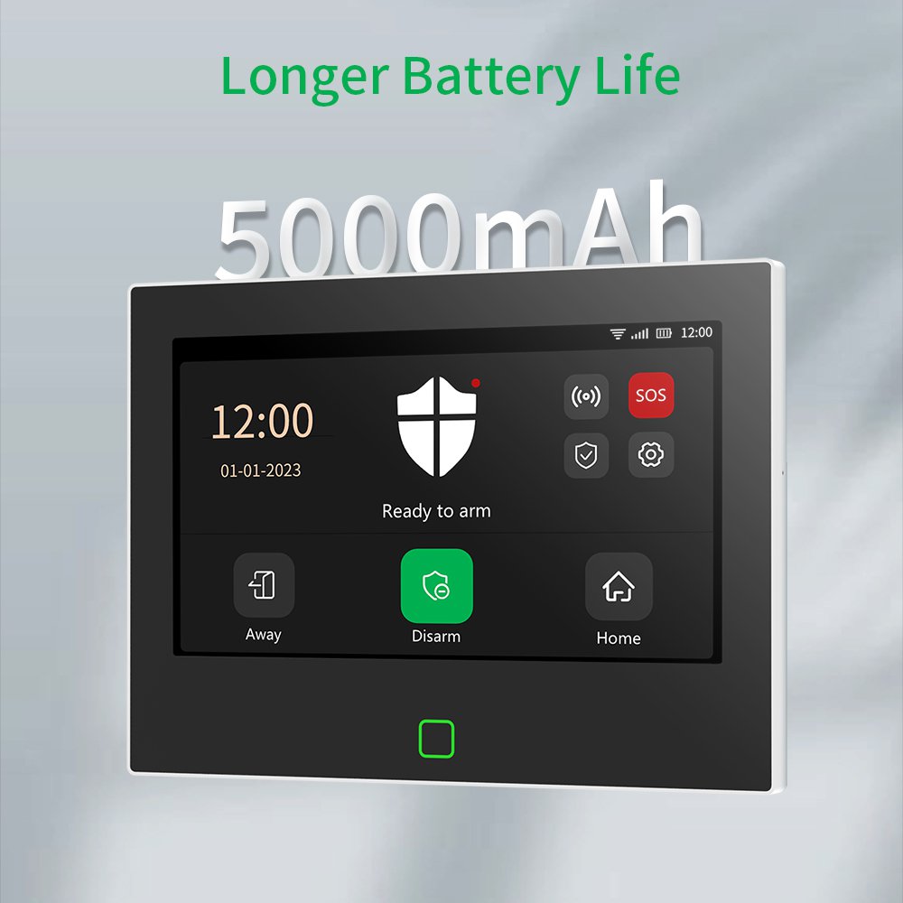 Staniot 7 inch HD Alarm System - Sim Gsm Alarm 评论和价格