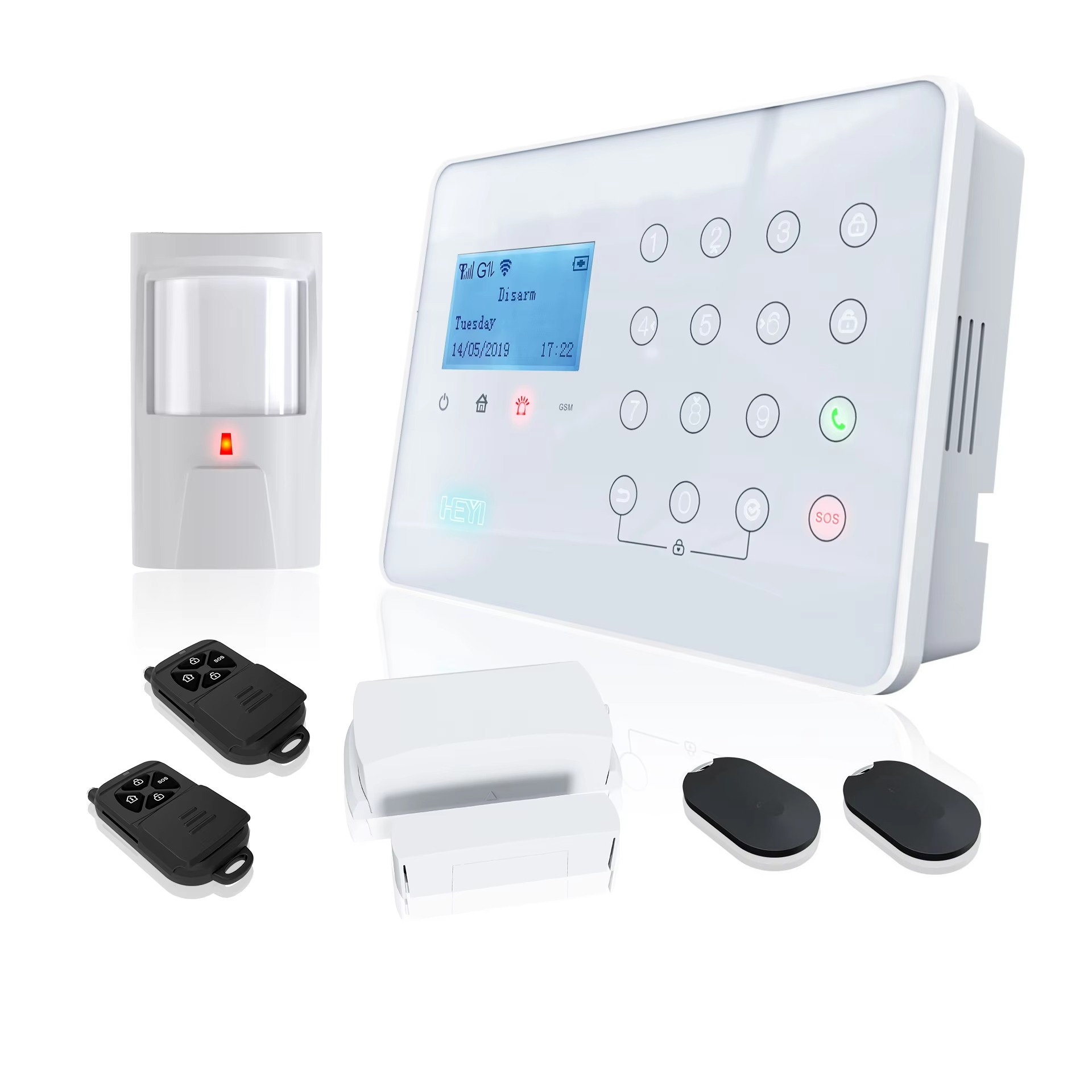 Alarm System  Wireless Securit - Home Security Alarm System 评论和价格