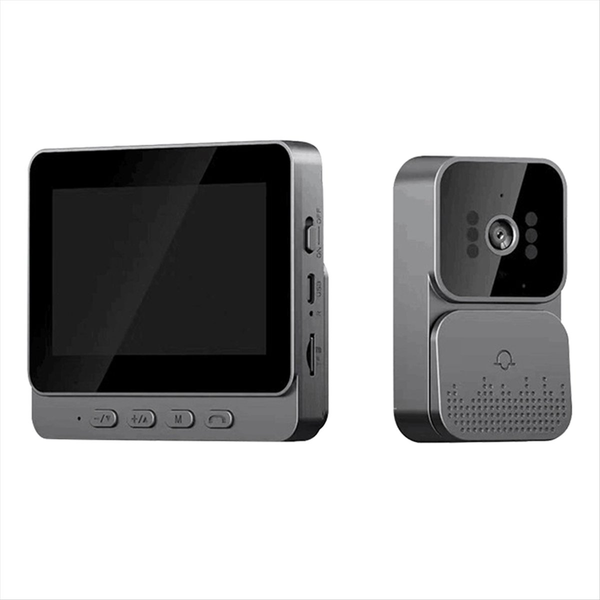 AU47-Doorbell Video Intercom C - Home Security And Cameras 评论和价格